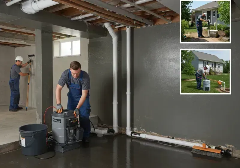 Basement Waterproofing and Flood Prevention process in Eastvale, CA